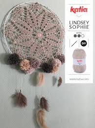 Sie müssen kein experte in sachen häkeln sein. Hakle Einen Traumfanger Im Boho Stil Mit Lindsey Sophie