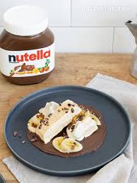 Vannilleparfait Mit Nutella Kitchen Stories Rezept Mit Bildern Rezept In 2020 Nutella Nutella Produkte Lebensmittel Essen
