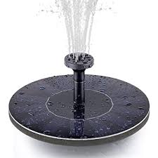 Biling solar bird bath fountain pump, 2.5w solar fountain pump with 800 mah battery backup, free standing solar powered water fountain pump for bird bath garden pond pool outdoor 3.6 out of 5 stars 1,312 Buy Feelle Solar Fountain Pump With Battery Backup Solar Powered Bird Bath Fountain 1 5w Upgraded Solar Panel Kit Water Pump For Birdbath Pond Pool Garden And Lawn Online In Nigeria B07cwqccsm