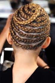 Box braided buns are the most elegant hairstyles that you can try. Hair Backstage Alexander Mcqueen Spring 2012 Hair Styles Braided Hairstyles French Braid Hairstyles