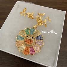 Jewelry Takashi Murakami Flower Necklace Poshmark