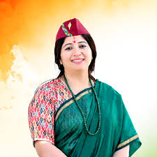 (BJP Announced 42 State Officials Responsibility) Deepti Rawat Bhardwaj