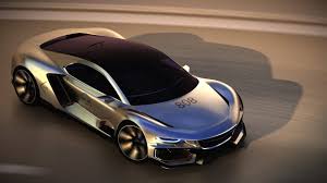Saab Airox Autonomous Concept Supercar Is A Swedish Dream Super Cars Supercars Concept Saab