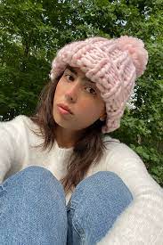 Super Chunky Knit Pom Beanie Urban Outfitters Super Chunky Knit Chunky Knit Pom Beanie