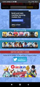 We did not find results for: Dbz Fusion Generator On Twitter Limited Public Kaioken Early Access Release Enter The Code Kaiokenxget To Unlock Kaioken The Secret Early Access Code Will Expire On 8 25 Expect More Codes Soon