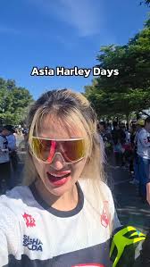 Riding a Harley with the gang is pure joy, Asia Harley day💗✊🏻💨