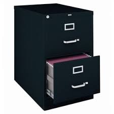 Enhance the functionality of your file cabinets with our drawer accessories and file caddies. Hirsh 22 Inch Deep 2 Drawer Letter Size Vertical File Cabinet Black Walmart Com Walmart Com