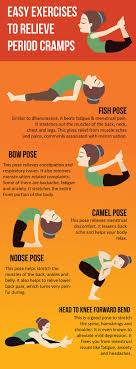Easy Exercises To Relieve Period Cramps Periodcramps Cramps Exercises Easy Periods Relieve Period Cramps Easy Yoga Workouts Easy Yoga