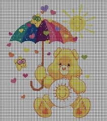 14.5 x 14.5 fat quarter shop has a large selection of free pdf patterns. Funshine Bear With Umbrella Crochet Pattern Cgct 103817