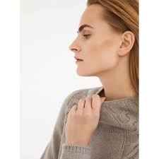 S MAX MARA Maglia filato di cashmere NARVEL Soft grey [Donna] Elsa Boutique