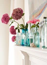 40 Totally Free Ways To Decorate With What You Already Have In 2020 Summer Mantel Home Decor Decorating On A Budget