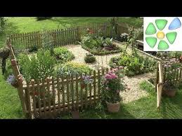 Garten Video Bauerngarten Anlegen Und Bepflanzen Mit Gemuse Salat Blumen Bauerngarten Garten Cottage Garten