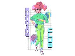 Women's 80s fancy dress accessories lace headband neon earrings fingerless fishnet gloves bracelet for fashion retro 80s party outfit costume set ladies and girls (green4pcs) 4.4 out of 5 stars 140 $9.39 $ 9. 80sanime Designs Themes Templates And Downloadable Graphic Elements On Dribbble