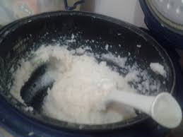 Bahkan ada yang bilang, kalu belom makan nasi ya belom makan. Cara Membuat Lontong Dari Nasi Sisa Resep Lontong Sisa Nasi Magicom Oleh Loviana Cookpad Kalau Mau Yang Nggak Manis Tinggal Hilangin Aja Tuh Gula Merahnya