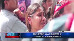 Piura: festividad de la Virgen de las Mercedes en Paita