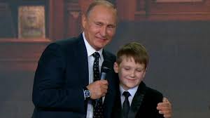 Putin's press spokesman, dmitry peskov, however, gave short shrift to the suggestion that the photo had accidentally captured russia's future. Putin To Young Boy The Borders Of Russia Do Not End Daily Telegraph