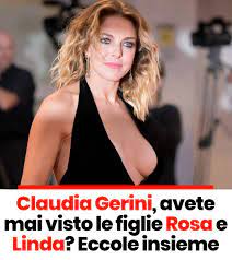 Oggi claudia gerini è diventata cintura nera di taekwondo! Claudia Gerini Avete Mai Visto Le Figlie Rosa E Linda Eccole Insieme Peso Consigli Di Bellezza Rughe