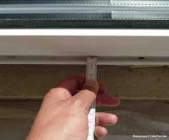 Schiebeelement Sehr Schwergangig