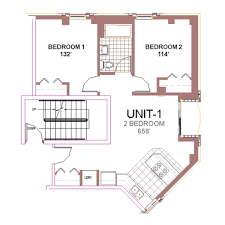 The 'bath' side has a tub in one corner and a shower in the other. 2 3 And 4 Bedroom Apartments The Aberdeen Apartments