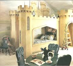 Cool Kids Rooms Castle Bed Kids Room