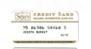 Middle initial (optional) last name. Vintage Sears Roebuck And Co Credit Card Charge Card 70s Gold Department Store Ebay