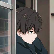 Heylooking for some cute & aesthetic anime profile pictures? Oreki Houtaro Icon Romantic Anime Aesthetic Anime Anime