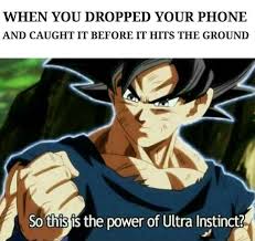 Ultra Instinct Meme Anime Memes Funny Dbz Memes Memes