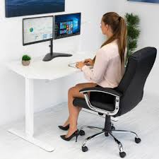 It is available in every size according to your choice. Dual Monitor Desk Stand Mi 2781 Mount It