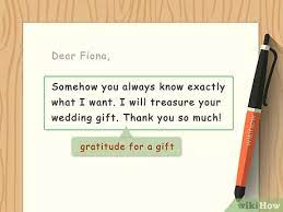 Thank your guests with an appreciation note for gifting you an incredibly thoughtful thing for your baby shower and all you need to do is edit the 'printable baby make simple baby gift thank you notes appreciating the presents with the 'free thank you note for birthday gift download' template and. How To Write A Thank You Note 9 Steps With Pictures Wikihow