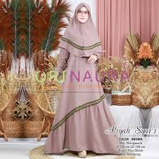 35 model baju kebaya brokat pesta terbaru di tahun 2020 terima kasih sudah menonton jangan lupa like komen dan subscribe. Gamis Aliyah Syari Wollpeach Gamis Remaja Masa Kini Gamis Brokat Modern 2020 Gamis