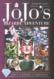 Once they called out my waiting number, the doctor ran out and said to me, come! Books Kinokuniya Jojo S Bizarre Adventure Diamond Is Unbreakable 5 Jojo S Bizarre Adventure Part 2 3 4 Araki Hirohiko 9781974708116