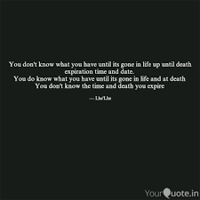 Maybe you would like to learn more about one of these? You Don T Know What You H Quotes Writings By Erin Lhelhe Taylor Yourquote