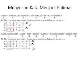 Memberikan contoh dalam bahasa inggris dengan baik dan benar tidaklah sesusah yang kita pikirkan. Ayo Belajar Menyusun Kata Dan Menyusun Kalimat Ujian Bhs Inggris Dgn Mr Rizal Youtube