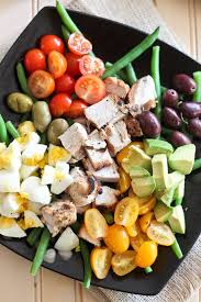 Cobb Style Green Bean Salad With Creamy Honey Dijon Vinaigrette Recipe Healthy Healthy Eating Healthy Foodie