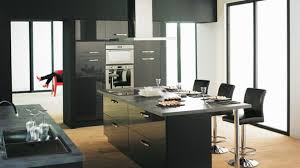 Cuisine Equipee Avec Ilot Central 4 Et Ilot Table Central Avec Cuisine Design Moderne Ilot De Cuisine Moderne Cuisine Moderne