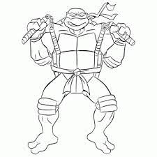 Teenage Mutant Ninja Turtles Kleurplaten Leuk Voor Kids