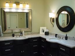 corner double sink bathroom vanity