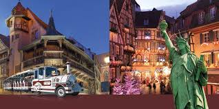Bus from gare sncf to place de la république. Entdecken Sie Das Alte Colmar Im Touristenzug