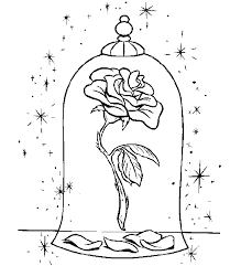 Check spelling or type a new query. Beauty And The Beast Rose Coloring Pages