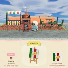 Doubutsu no mori e+ 2. An Italian Inspired Design I Made For A Cute Little Pizzeria Wade Is A Constant Visitor New Animal Crossing Animal Crossing Game Animal Crossing Villagers