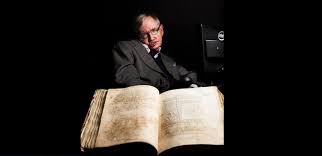 Darwin, Hawking, Newton: science archives and their meaning