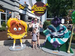 Does anyone have pictures or can find me any pictures of hershey park food stnads (ther popcorn or cotton candy ones), or just herhsye ones. Hershey Park Review Tips Pretty In Baby Food
