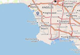 Redondo beach is a popular vacation spot, famous for beaches, sport fishing, and the huge redondo beach pier. Michelin Landkarte Redondo Beach Stadtplan Redondo Beach Viamichelin