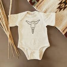 Natural Thunderbird Onesie- FREE SHIPPING- Desert, Southwest, Tribal,  Western, Baby, Boho, Gender Neutral, Phoenix, Infant, Bodysuit