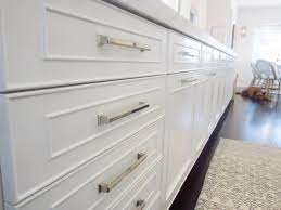 Cococozy Exclusive A Chic Galley Kitchen Cococozy Kitchen Door Handles Kitchen Drawer Pulls New Kitchen Cabinet Doors