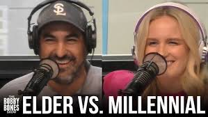 Elder Eddie vs. Millennial Morgan in the Championship Round