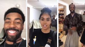 Kyrie irving girlfriend marlene joins the long list of those women that the renowned basketball player has dated in his lifetime. Kyrie Irving Recording Secret Project In Japan With His Girlfriend Musiclive365
