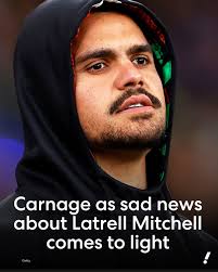 Things have gone from bad to worse for the South Sydney Rabbitohs player 😢  #NRL