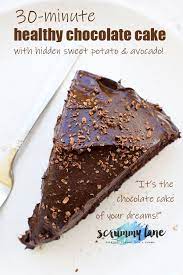 30 Minute Healthy Chocolate Cake Recipe Healthy Chocolate Cake Healthy Low Calorie Dessert Recipes Healthy Chocolate