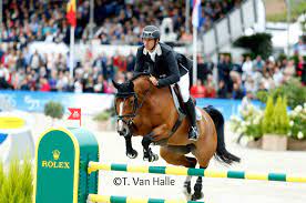 Steve guerdat s'est montré ravi d'avoir remporté le rolex grand prix : Bianca Xxxiv Steve Guerdat Schweizer Springreiter Offizielle Website